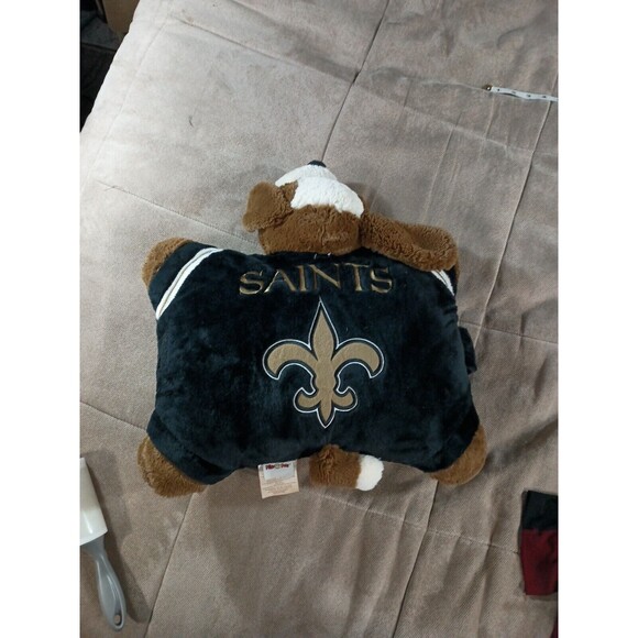 New Orleans Saints Mascot Pillow Pet Plush Full Size - Picture 7 of 7